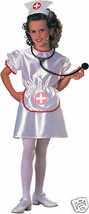 Deluxe Girls Nurse Large 12-14 Child Halloween Costume - £9.39 GBP