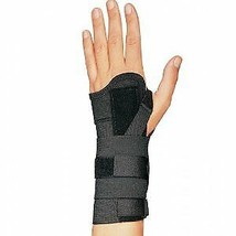 Professional Care Wrist Brace Elastic Black Large - Model 79-97017 - $14.55