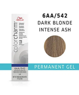 WELLA Color Charm Permanent Gel Hair Color 6AA Dark Blonde Intense Ash  - $26.35 CAD