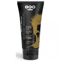 Joico ICE Hair Spiker Colorz Metallix Gold 1.7 Oz  Color Colored Styling Glue - £23.59 GBP