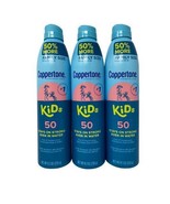 Coppertone Kids Broad Spectrum Sunscreen Spray SPF 50 8.3 oz (3 Pack) - £14.45 GBP