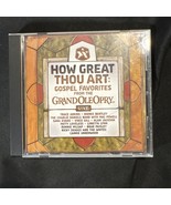 How Great Thou Art: Gospel Favorites from Grand Ole Opry by Various Arti... - $23.31 CAD