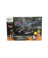 CUKU 2.4 GHz RC Dinosaur Leader Velociraptor with Simulated Walking SM18... - $27.43