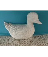 D4 - Hang Duck Ceramic Bisque Ready to Paint, You Paint  - $4.75