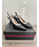 Vince Camuto Riveq Women&#39;s Heels 5.5M Black Kidskin VC-RIVEQ - €68,49 EUR