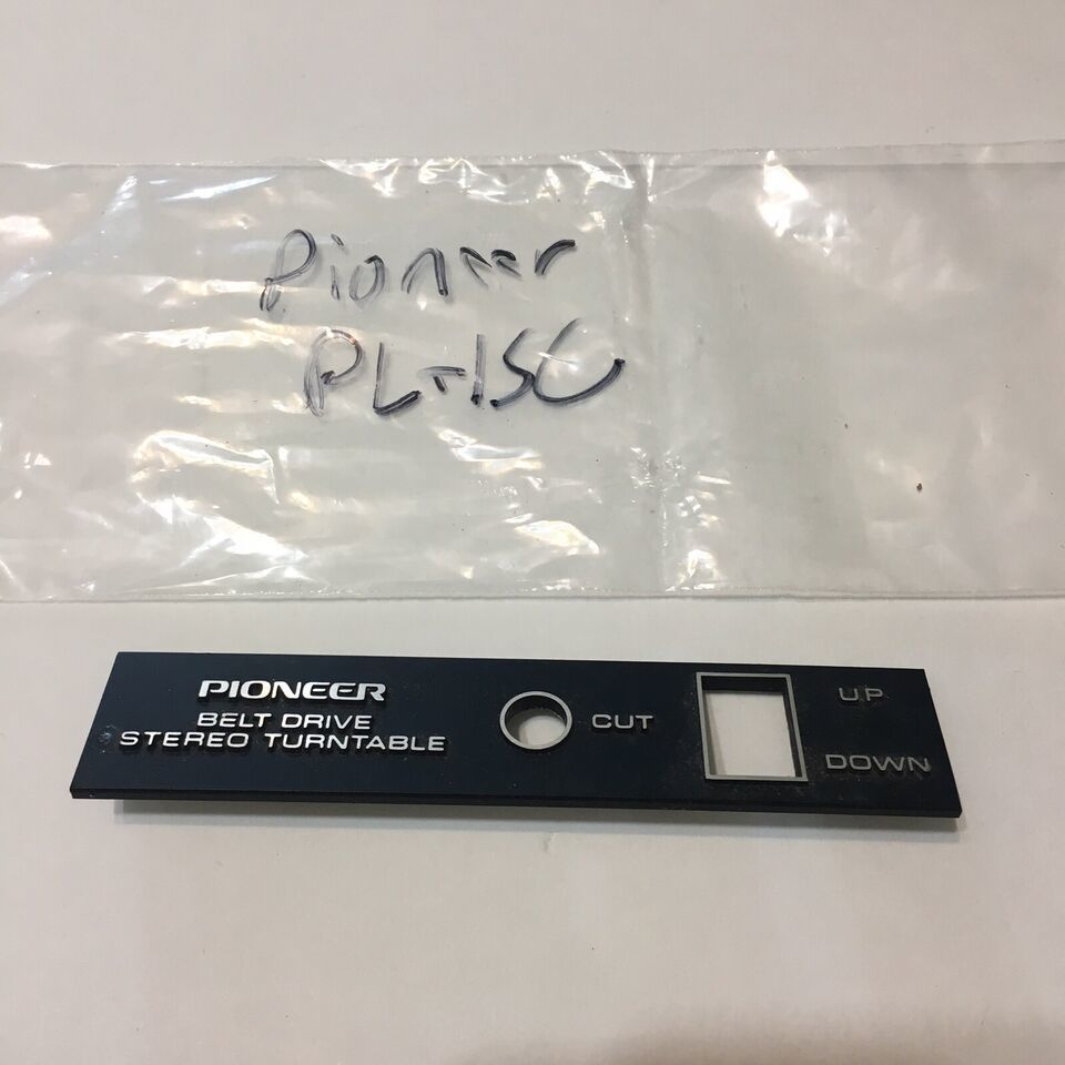 Pioneer PL-15C Top Plate For Up / Down Switch - $11.91