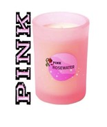 Victoria&#39;s Secret PINK ROSEWATER CANDLE - £16.42 GBP