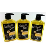 ( LOT 3 ) Nature Box 100% COLD PRESSED MACADAMIA OIL Pump Hand Wash 8.45... - $36.97 CAD