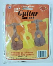 1994 Beistle Guitar Garland 12&#39; 3.7m New In Packaging - £10.44 GBP