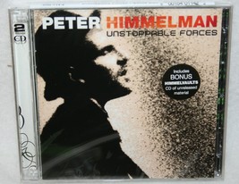 PETER HIMMELMAN Unstoppable Forces + Unreleased Tracks 2 CD Sealed New 2004 - £5.51 GBP