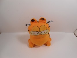 6&quot; Vintage Garfield Felt Plush - Fun Farm Toy - 1981 - Garfield &amp; Friends - £7.42 GBP