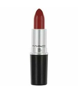 MAC Matte Lipstick CHILI 602 Creamy Matte BURNT Brick RED Fall Lip Stick... - £12.10 GBP