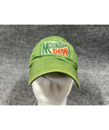Mountain Dew 2011 PepsiCo. Hat Mens Cap Green Twill Embroidered Logo Bas... - £15.94 GBP
