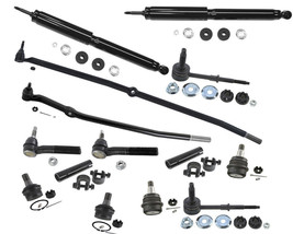 4wd Dodge Ram 2500 Pickup Center Link Tie Rods Ball Joints Shock Absorber Sway  - £235.89 GBP