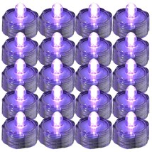 Super Bright Led Floral Tea Light Submersible Lights For Party Wedding (... - £71.93 GBP