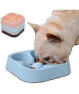 Hifrenchies Slow Feeder Dog Bowl – Anti-Gulp Pet Dish for French Bulldogs - €23,85 EUR