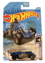 Blue Moto Wing HW Race Team 10/10 242/250 GRY25 2021 Hot Wheels Diecast Car - $5.59