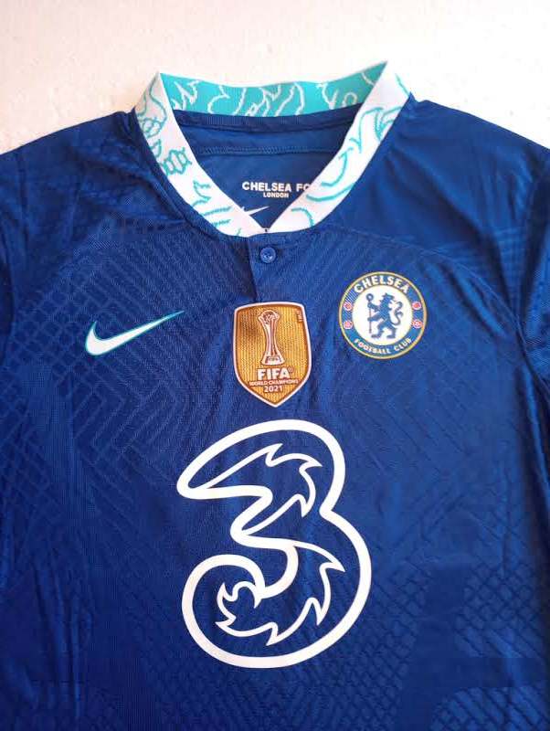 Kai Havertz #29 Chelsea FC EPL Match Slim Fit Blue Home Soccer Jersey 2022-2023 Item image 4