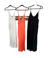 Venus Overall Beach Cover up V-Neck Sleeveless Drawstring Waist Casual Comfy 1X - $25.00