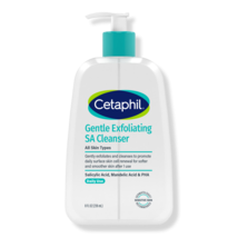 Cetaphil Gentle Exfoliating SA Cleanser, Foaming Gel Cleanser for All Sk... - $12.75