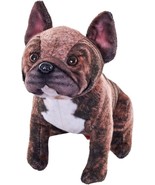 Wild Republic Mini French Bulldog, Plush Puppy Dog with Sound, Bark - $275.22 MXN