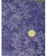 Batik Purple by Timeless Treasures 100% cotton fabric BTY TONGA B6165 GRAPE - £10.35 GBP