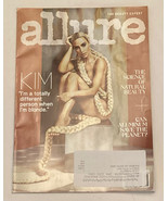 Allure Magazine August 2022 blonde Kim Kardashian cover Natural Beauty - €2,60 EUR