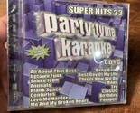 Party Tyme Karaoke Super Hits 23 [16-song CD+G] Audio CD New - $3.95