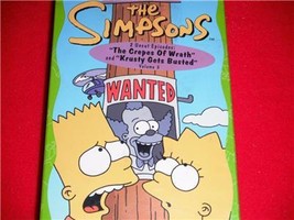 The Best of The Simpsons VHS 1997 The Crepes of Wrath Krusty Gets Busted - £7.04 GBP