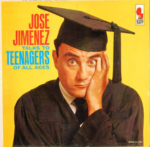 JOSE JIMENEZ - TALKS TO TEENAGERS - LP - £3.18 GBP
