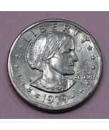 1979 D Susan B. Anthony Liberty One Dollar Coin - Lightly Circulated - €169,02 EUR