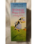 Crabtree &amp; Evelyn Nursery Tails Baby Kids Minnie Moo Cow Creamy Lotion 8... - $16.99