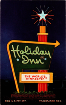 Vintage Postcard Holiday Inn of Oshkosh, Wisconsin Unposted - £4.67 GBP
