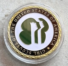 Girl Scouts Of The United States Of America Challenge Coin - £11.65 GBP