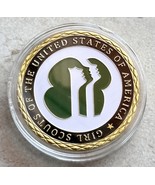 GIRL SCOUTS OF THE UNITED STATES OF AMERICA Challenge Coin - £11.60 GBP