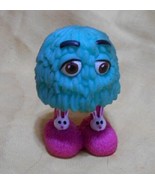 Mc Donalds Blue Fry Guy Blue Teal with Pink Bunny Slippers Vintage 1989 ... - £14.92 GBP
