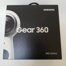 Samsung Gear 360 Camera 4K Spherical VR 2017 Edition White - £95.21 GBP