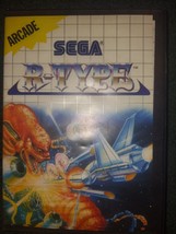 R-Type (Sega Master System SMS, 1988) Original Game and Box Tested and W... - $49.50