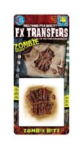 Tinsley Transfers - 3D  Zombie Bite - Costume Accessory - Hollywood Film Quality - £8.81 GBP