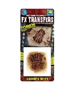 Tinsley Transfers - 3D  Zombie Bite - Costume Accessory - Hollywood Film... - £8.80 GBP
