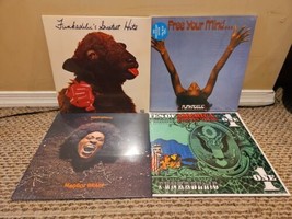 Lot of 4 Funkadelic Records: Free Your Mind, America Eats Its Young, Greatest - £104.14 GBP
