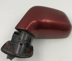 2012-2013 Chevrolet Captiva Driver Side View Power Door Mirror Red OEM A03B39038 - £68.33 GBP