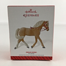 Hallmark Keepsake Christmas Tree Ornament Dream Horse Palomino 2014 New 2a - £50.09 GBP