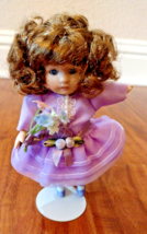 Mother&#39;s Day Greeting Card Doll Marie Osmond 6&quot; Porcelain Doll - £7.22 GBP