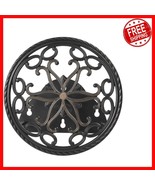 Weather-Resistant Decorative Hose Butler with Easy Installation - Patina... - $770.75 MXN