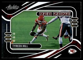 2021 Panini Absolute Red Zone Tyreek Hill Kansas City Chiefs #RZ5 - £0.97 GBP