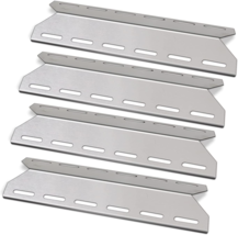 Grill Heat Plates 4-Pack 17 5/16&quot; For Charmglow Nexgrill Perfect Flame Kirkland - £32.39 GBP