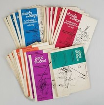 (24) David Carr Glover Piano Library Student Course Books Levels 1-5 Vintage  - £69.24 GBP