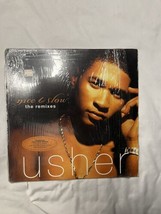 LP Vinyl Usher Nice &amp; Slow The Remixes 1998 LaFace Records - £9.30 GBP