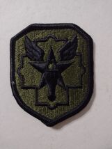 ARMY JOINT MILITARY MEDICAL COMMAND PATCH SSI SUBDUED (BLACK ON OLIVE) NEW - $3.13